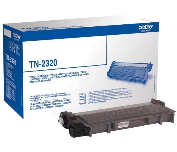 Brother TN2320 black 2600 str. (TN-2320) - 210129 - zdjęcie